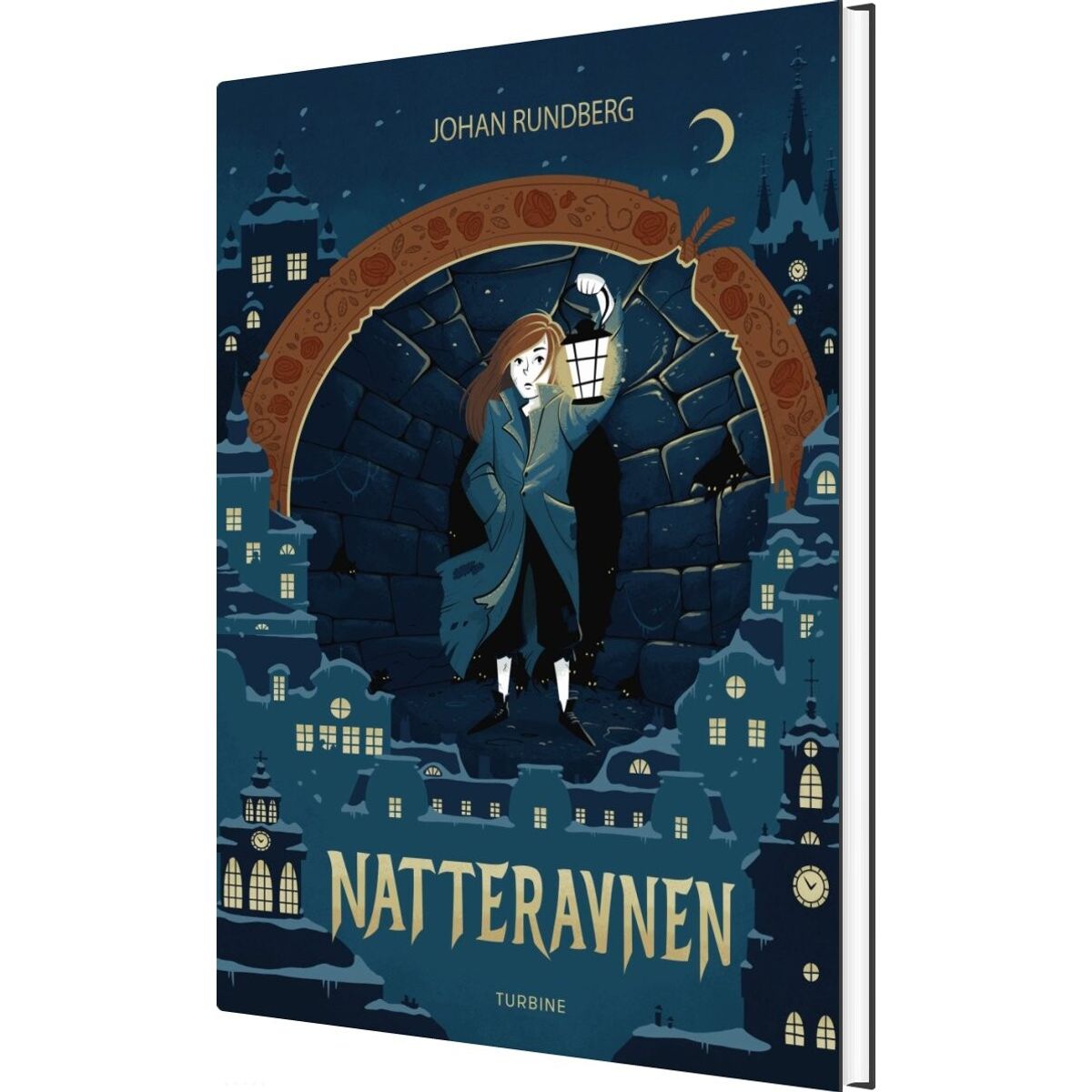 Natteravnen - Johan Rundberg - Bog