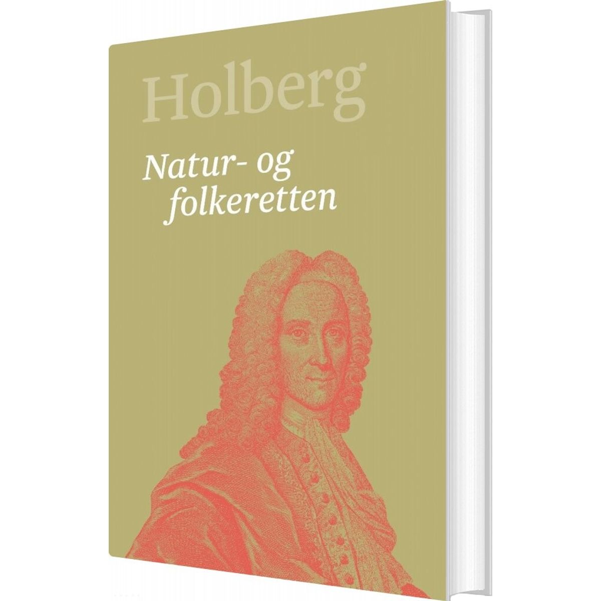 Natur- Og Folkeretten - Ludvig Holberg - Bog