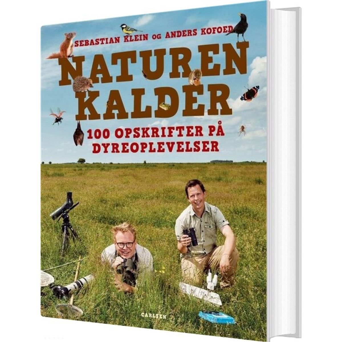 Naturen Kalder - Sebastian Klein Og Anders Kofoed - Bog