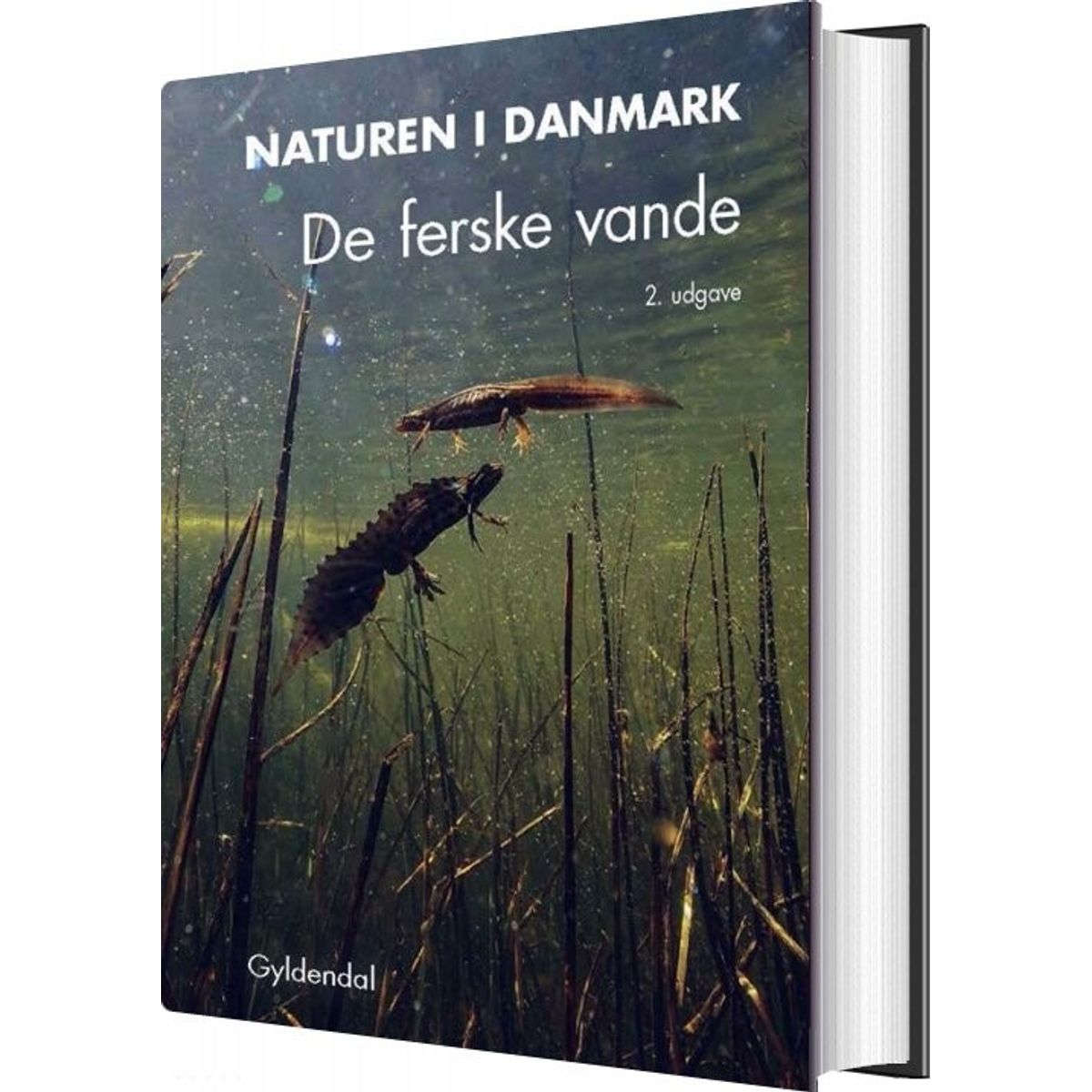 Naturen I Danmark - Bind 5 - Kaj Sand-jensen - Bog