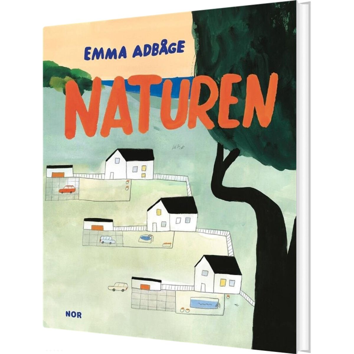 Naturen - Emma Adbåge - Bog