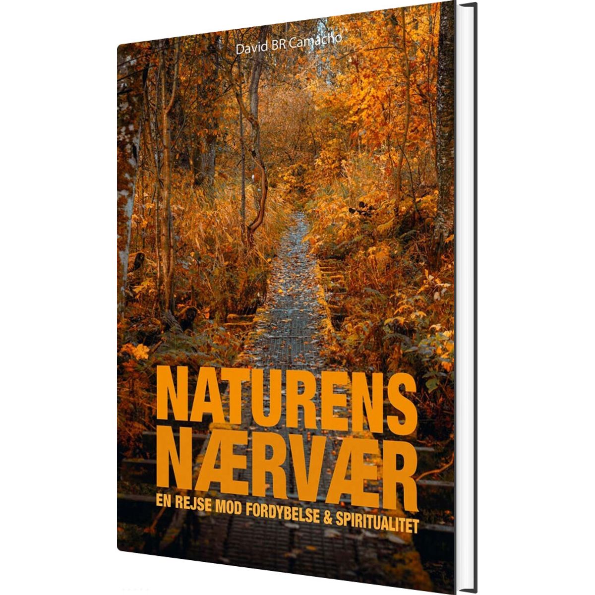 Naturens Nærvær - David Br Camacho - Bog