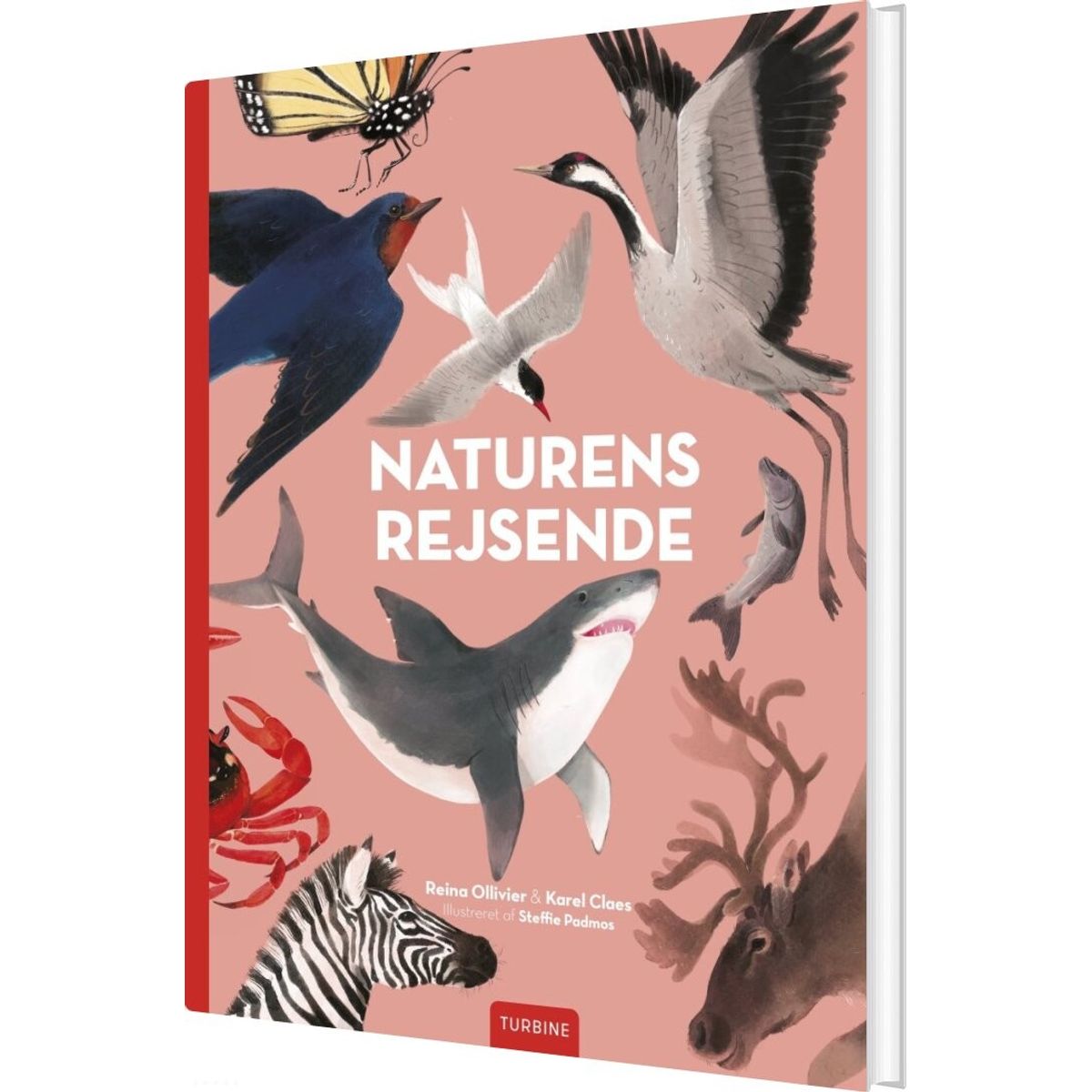 Naturens Rejsende - Reina Ollivier - Bog