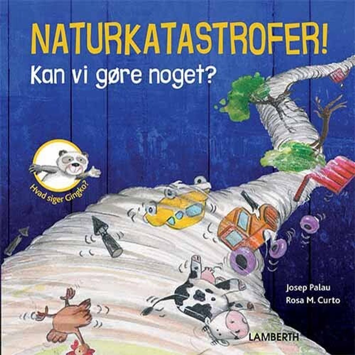 Naturkatastrofer - Kan Vi Gøre Noget? - Josep Palau - Bog