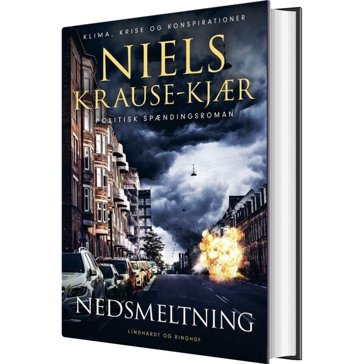 Nedsmeltning - Niels Krause-kjær - Bog