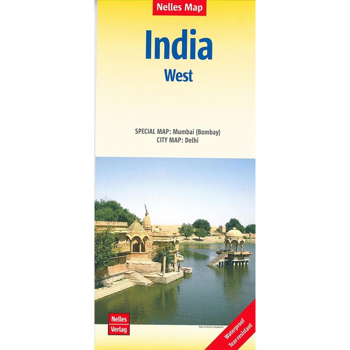 Nelles Map India: India West - Diverse - English Book