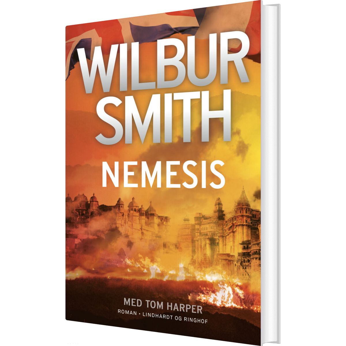 Nemesis - Wilbur Smith - Bog