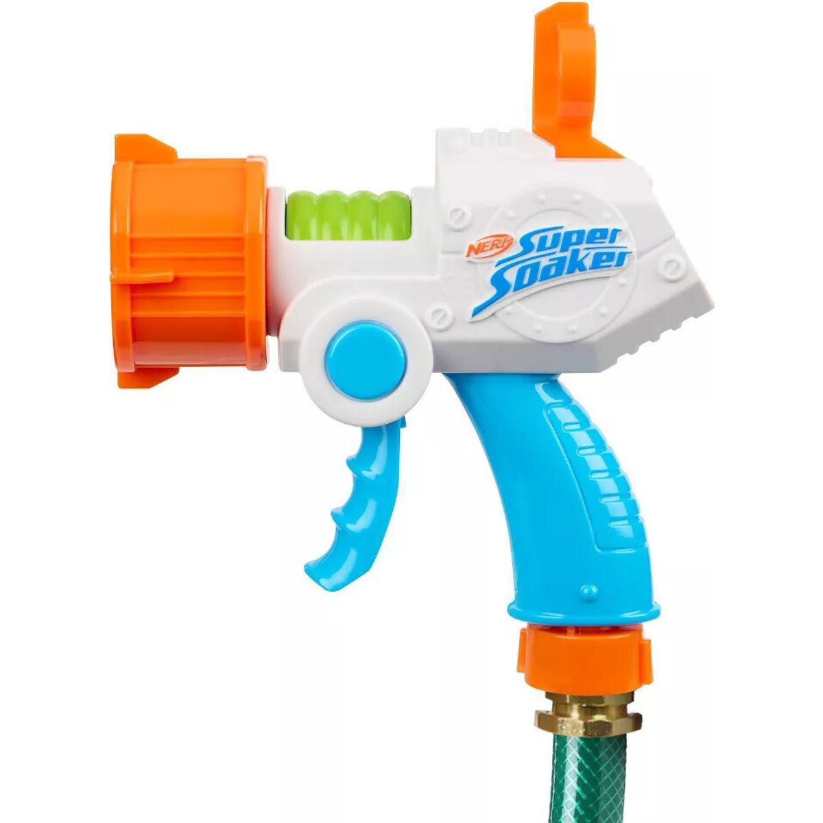 Nerf - Super Soaker Quadblast - Vandpistol Til Haveslange