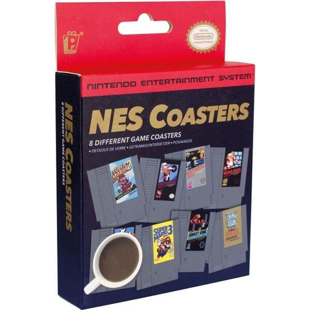 Nes Coasters - 8 Stk