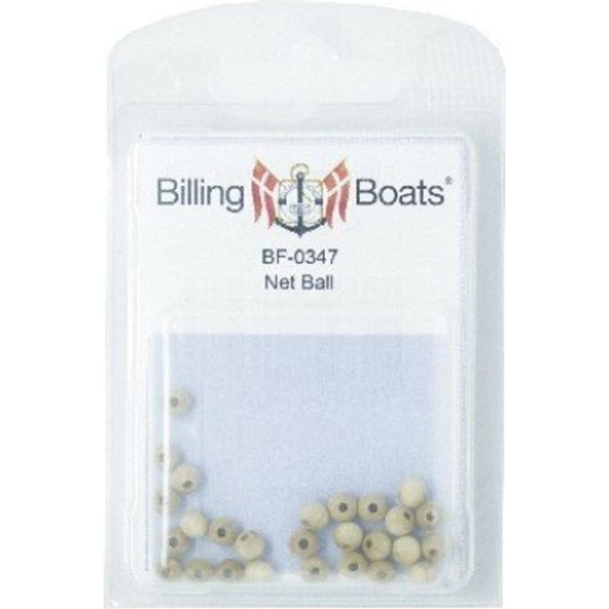 Billing Boats Fittings - Net Ball - 5 Mm - 25 Stk