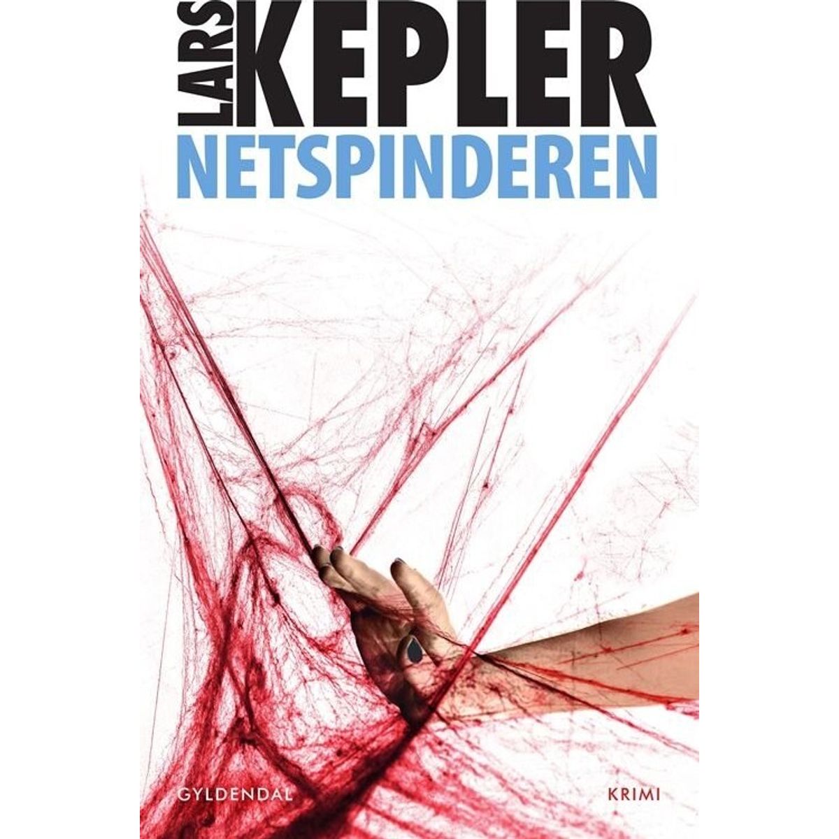 Netspinderen - Lars Kepler - Bog