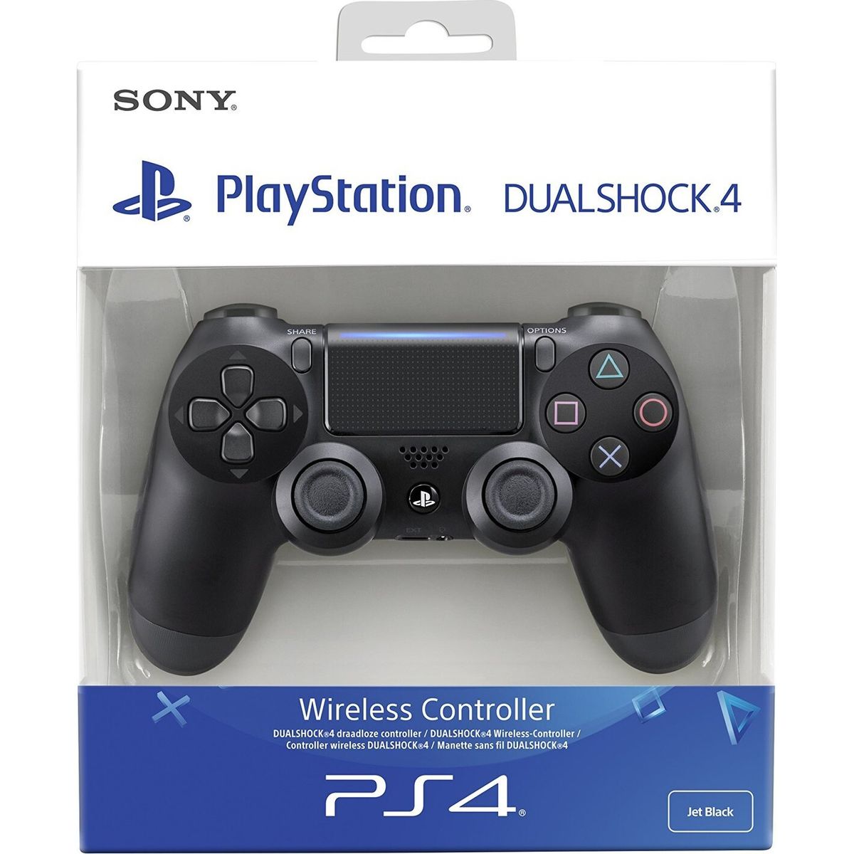 Ps4 Dualshock 4 Trådløs Controller - Sort