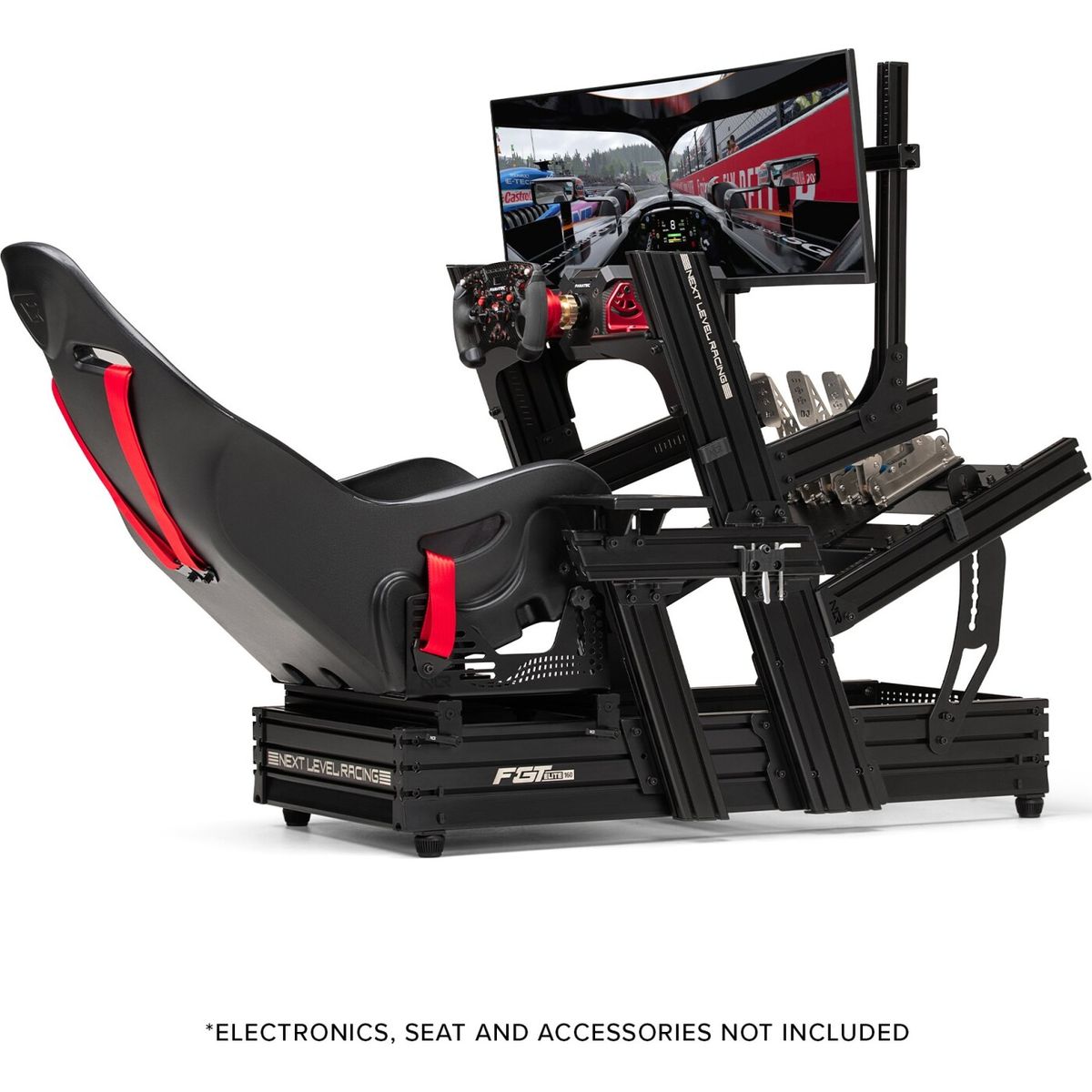 Next Level Racing - F-gt Elite 160 - Side And Front Plate Edition