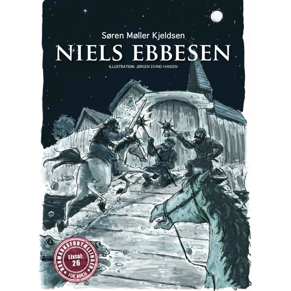 Niels Ebbesen - Søren Møller Kjeldsen - Bog