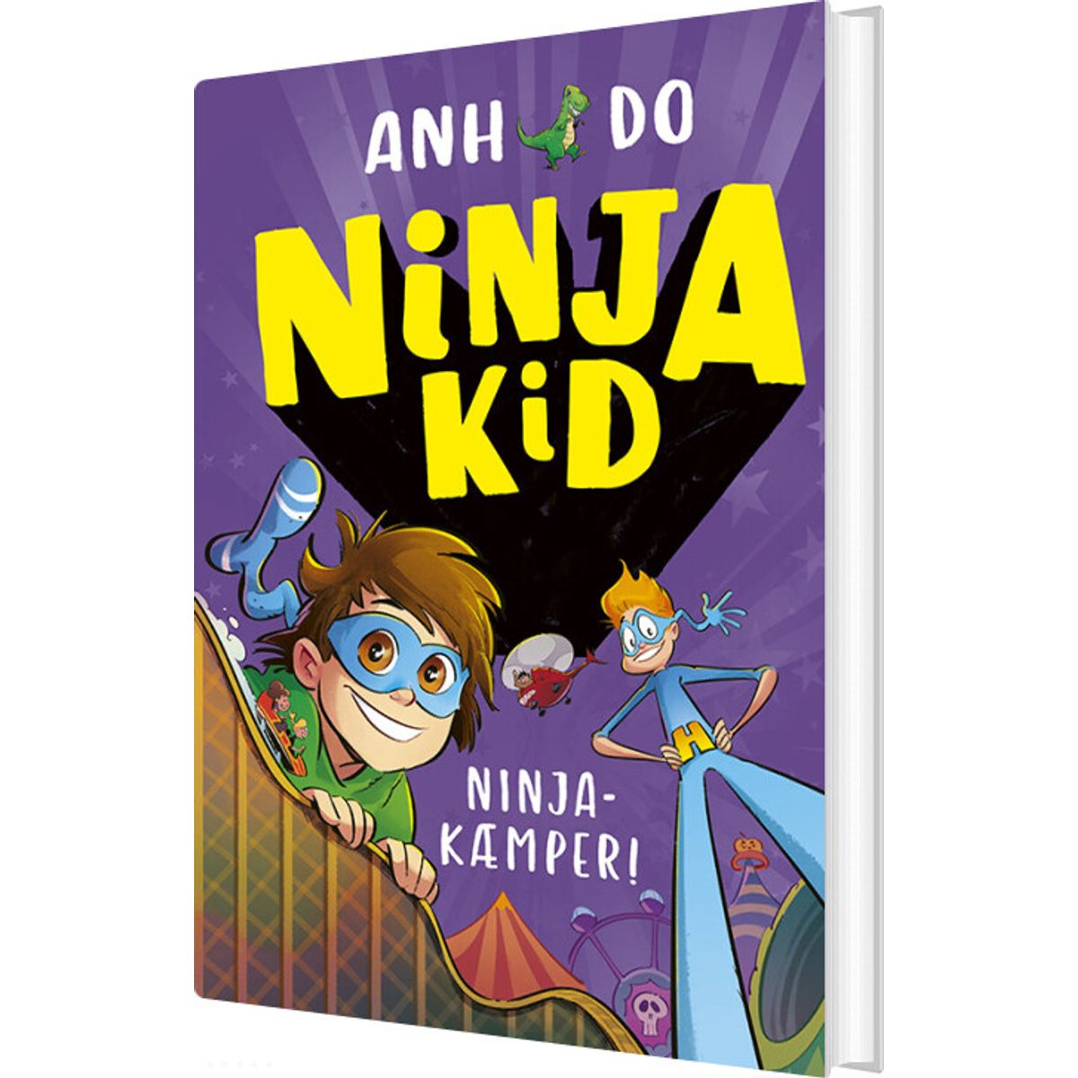 Ninja Kid 6: Ninjakæmper! - Anh Do - Bog