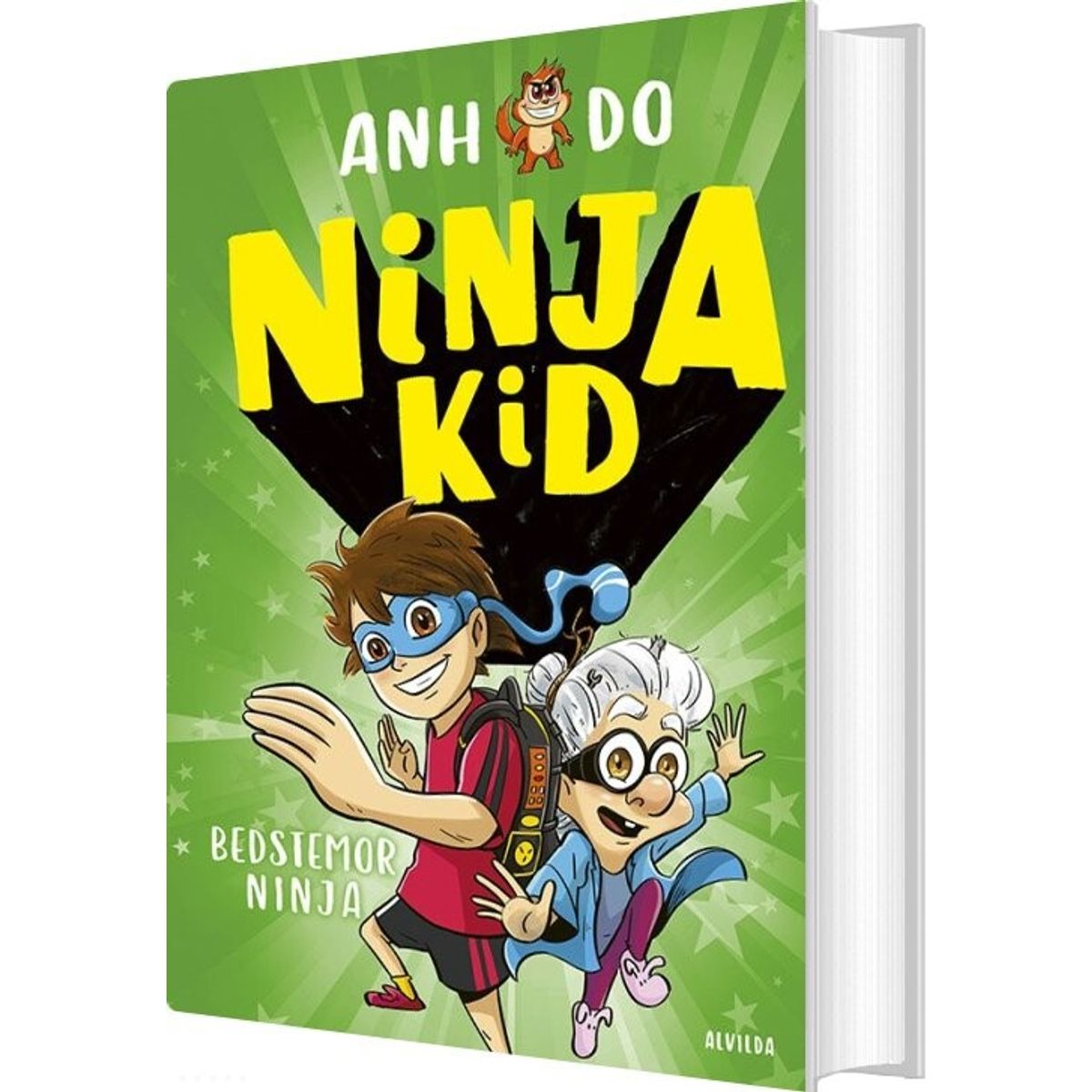 Ninja Kid 3: Bedstemor Ninja - Anh Do - Bog