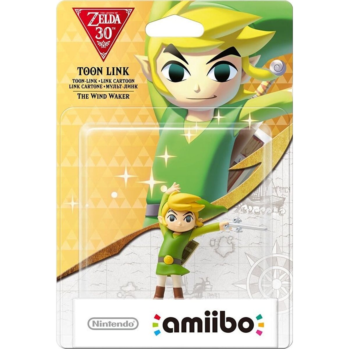 Nintendo Amiibo Figur - Toon Link - The Wind Waker