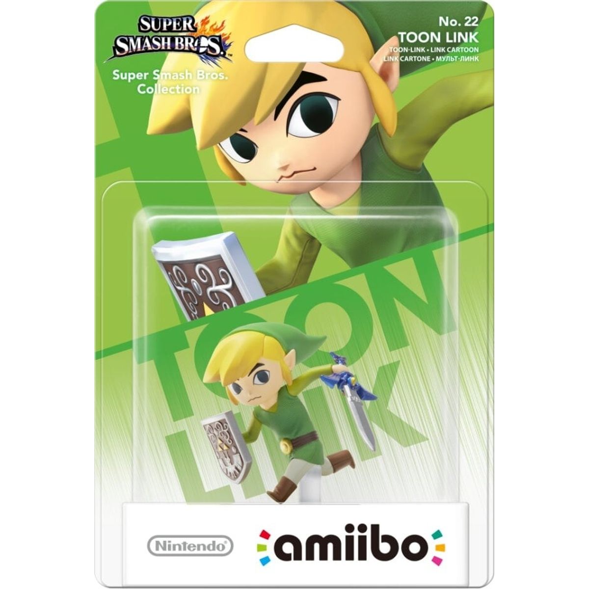 Nintendo Amiibo Figur - Tegnefilms Link