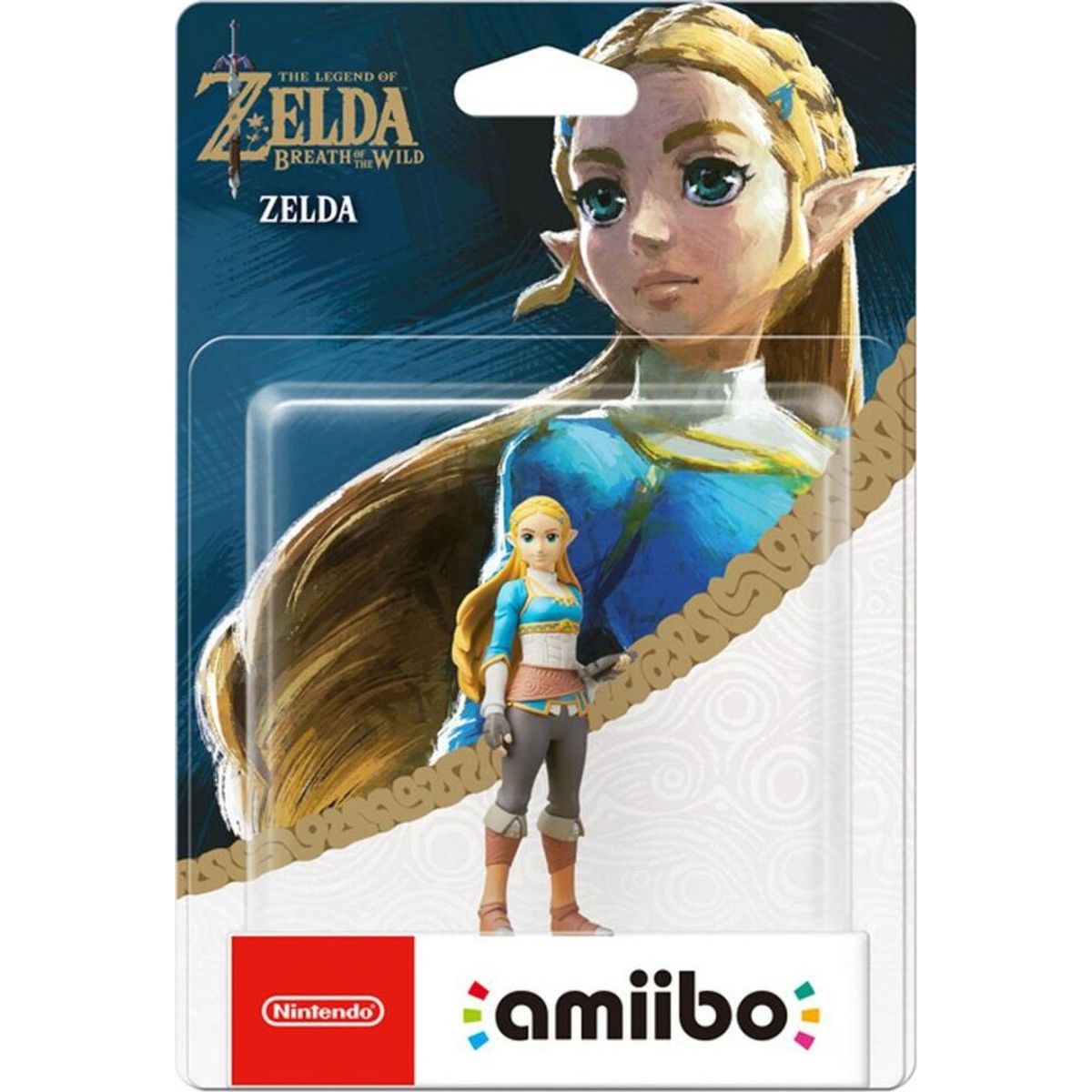 Nintendo Amiibo Figur - Zelda Fieldwork