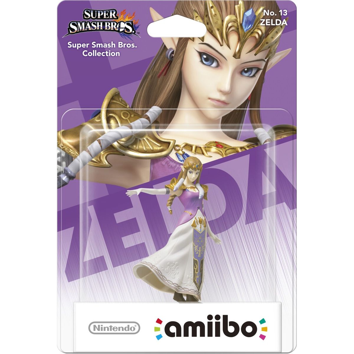 Nintendo Amiibo Figur - Zelda