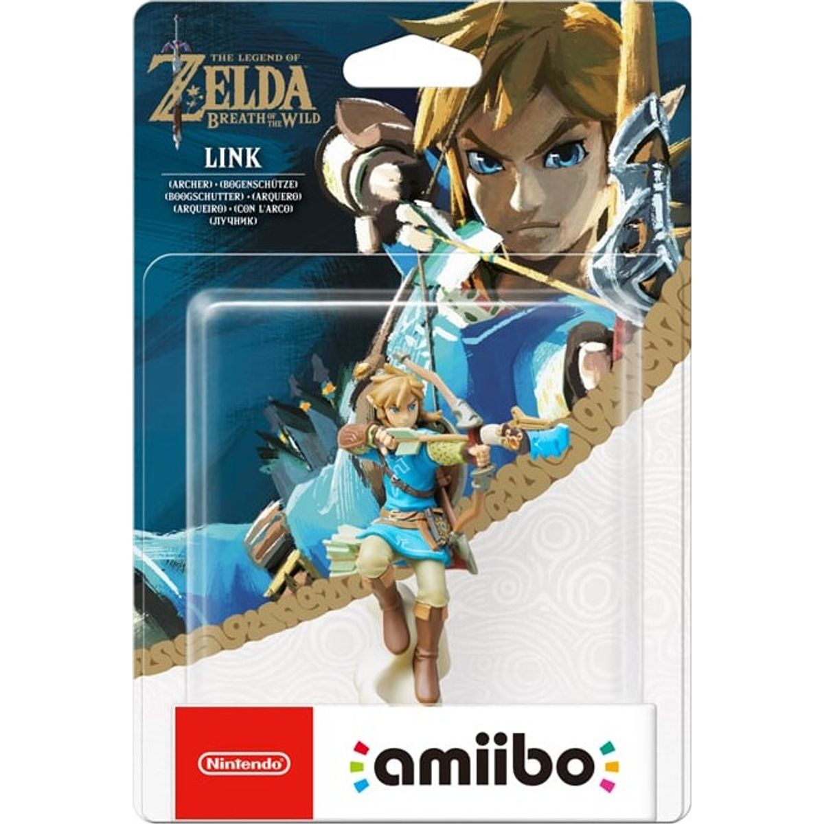 Nintendo Amiibo Figur - Link Med Bue