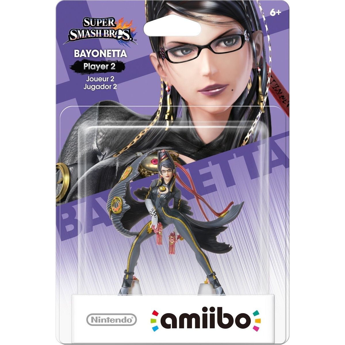 Nintendo Amiibo Figur - Super Smash Bros - Bayonetta