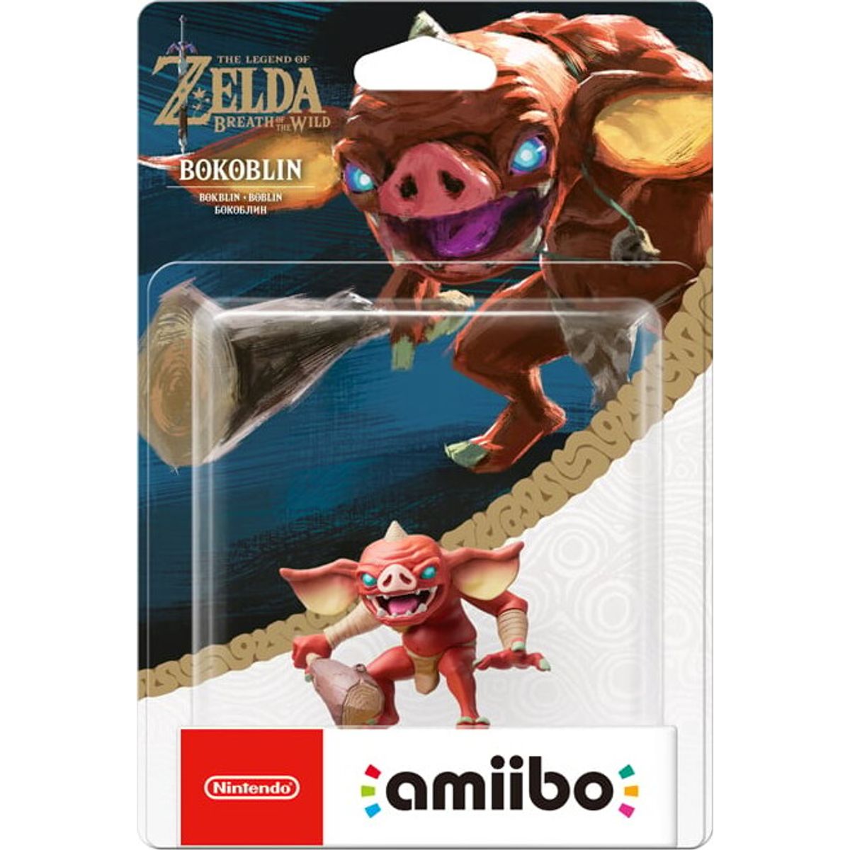 Nintendo Amiibo - Legend Of Zelda Figur - Bokoblin