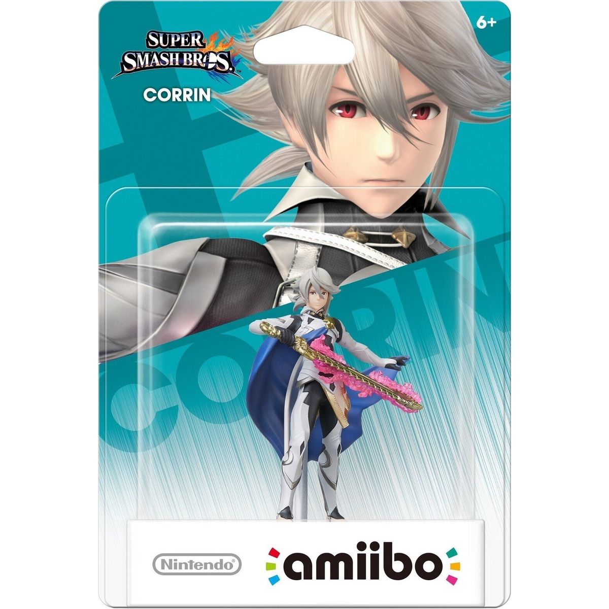 Nintendo Amiibo Figur - Corrin Fra Super Smash Bros.