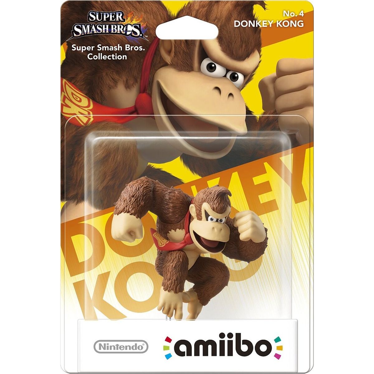 Nintendo Amiibo: Super Smash Bros. Figur - Donkey Kong