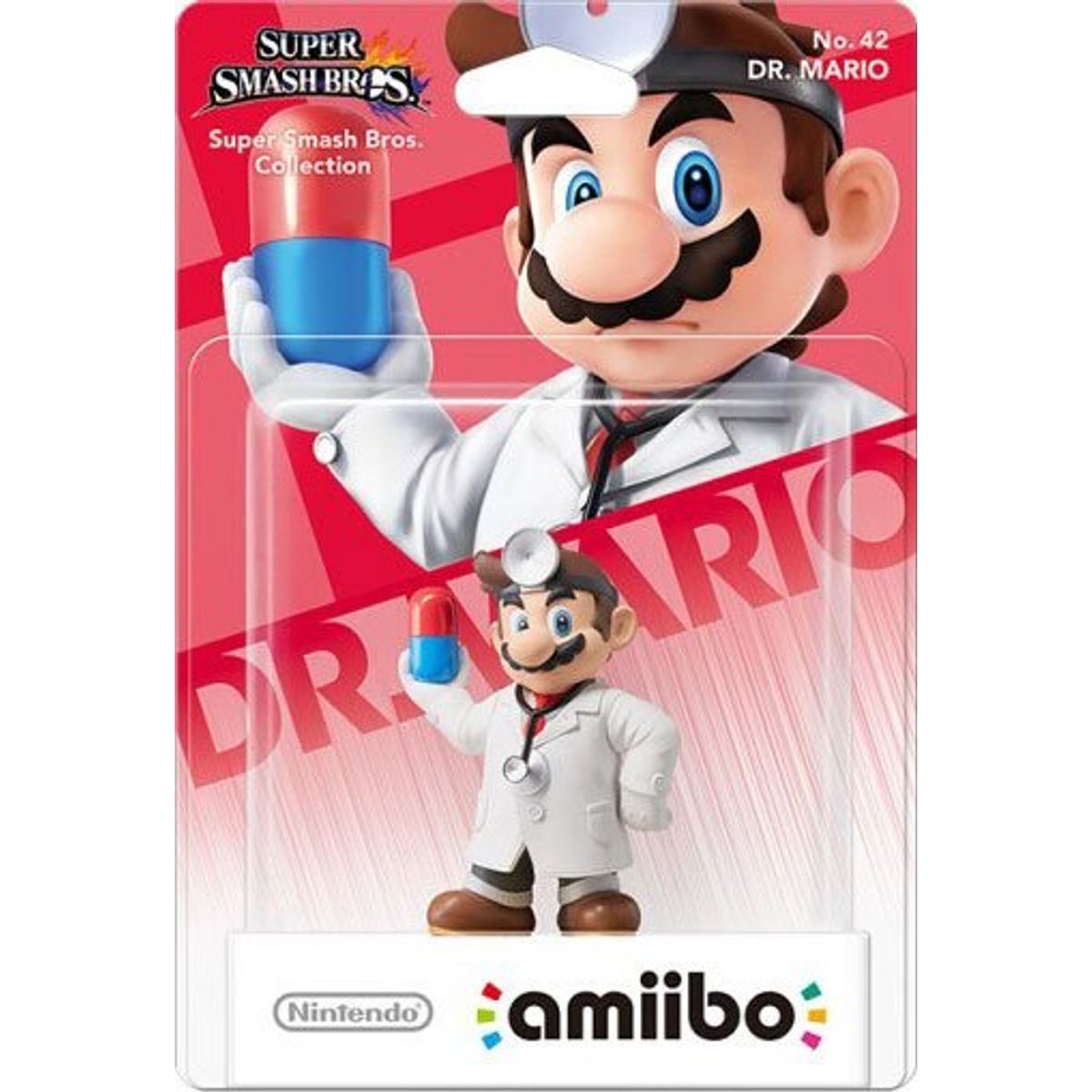 Nintendo Amiibo Figur - Dr. Mario