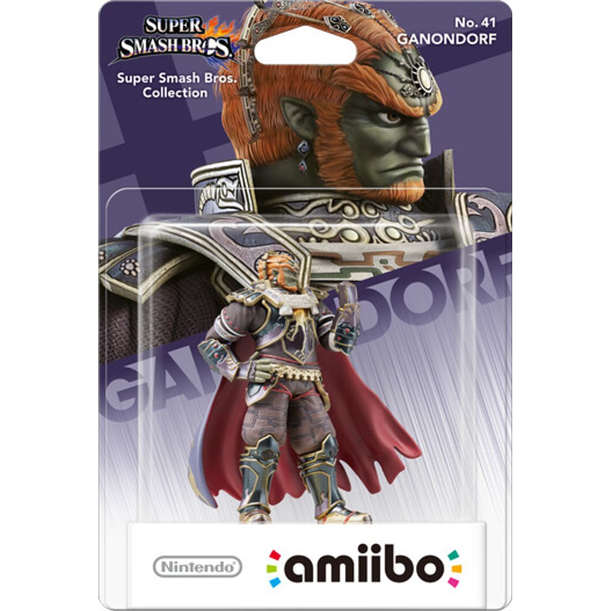 Nintendo Amiibo Figur - Ganondorf