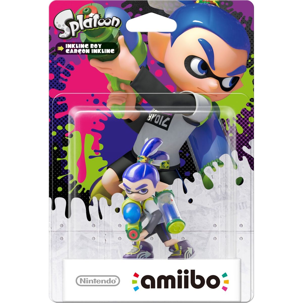 Nintendo Amiibo - Splatoon Figur - Inkling Boy