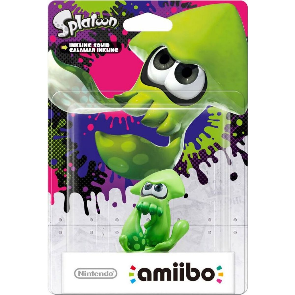 Nintendo Amiibo Splatoon Figur - Inkling Squid