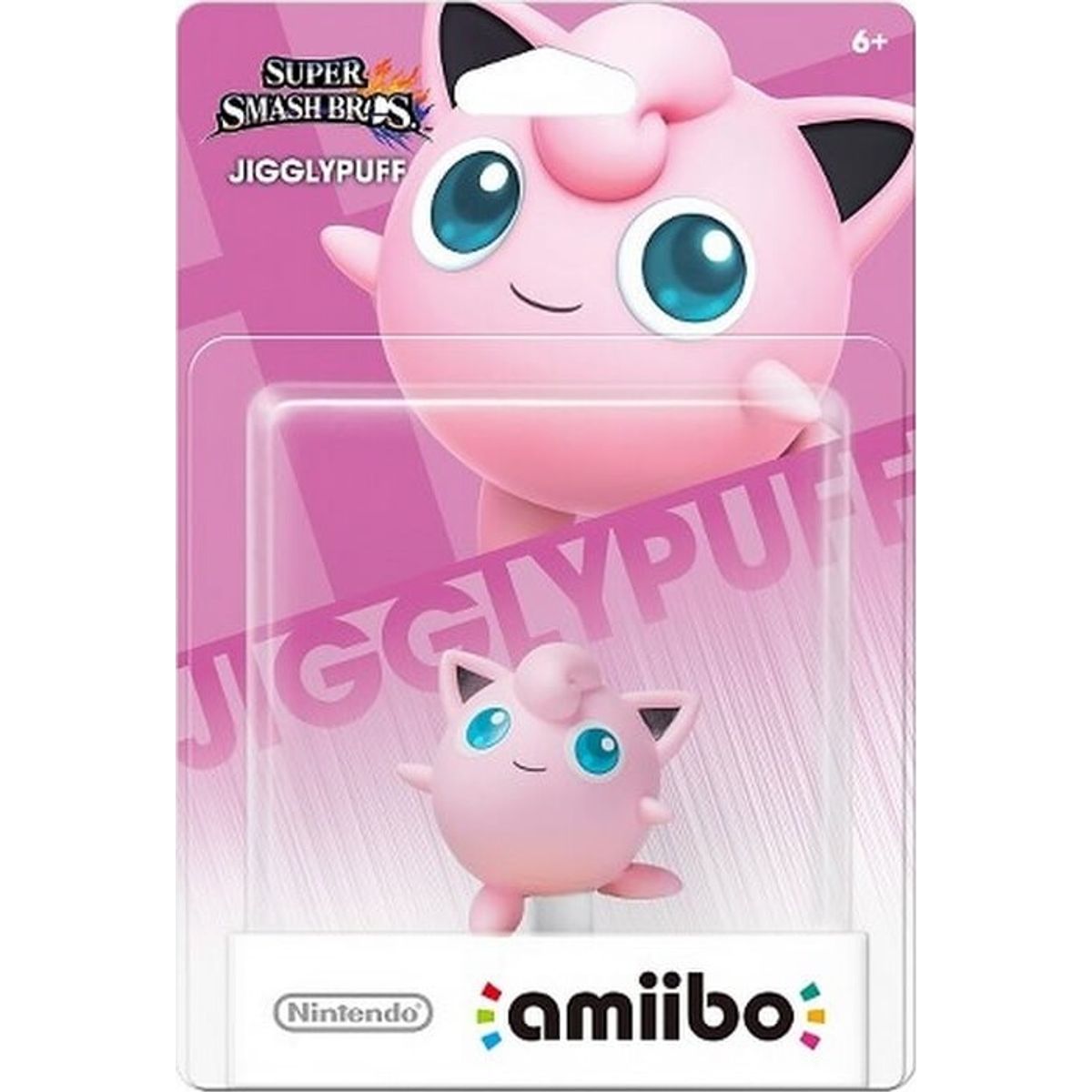 Nintendo Amiibo - Super Smash Bros. Figur - Jigglypuff