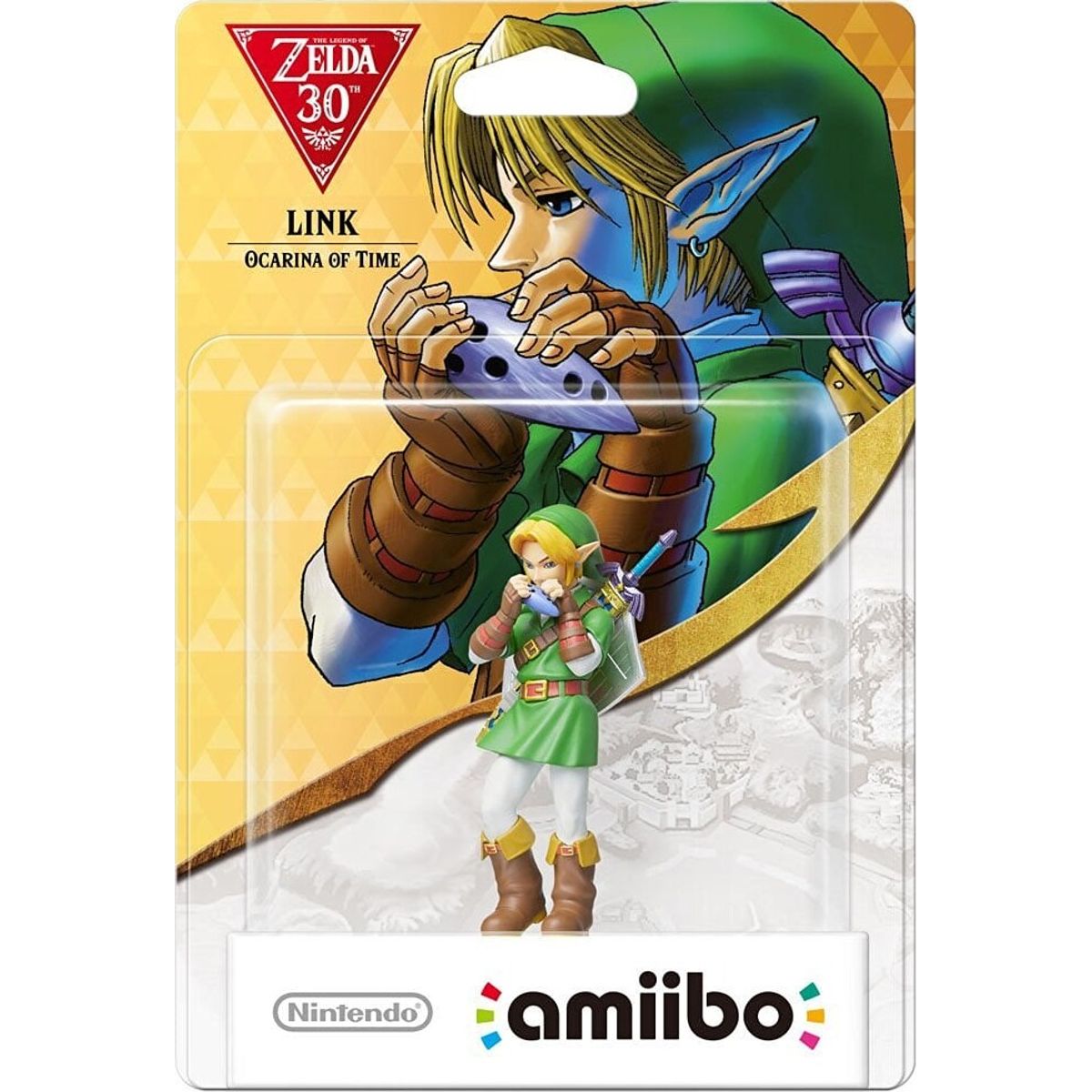 Nintendo Amiibo Figur - Ocarina Of Time - The Legend Of Zelda