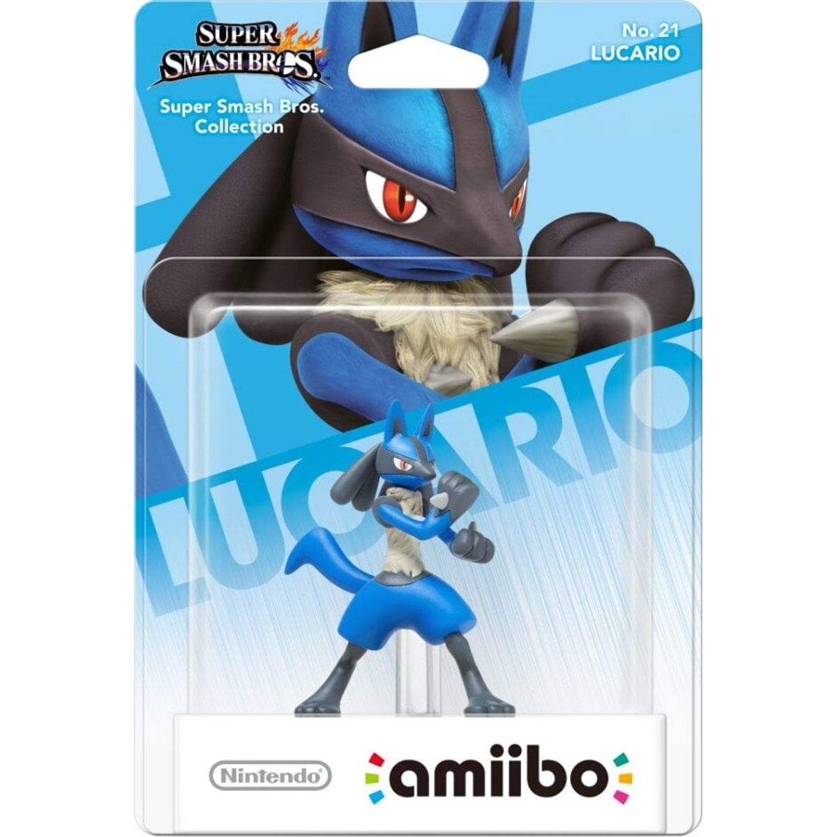 Super Smash Bros Figur - Lucario