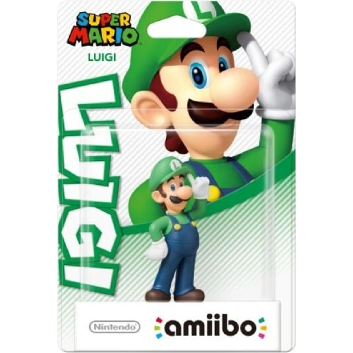 Nintendo Amiibo Figur - Luigi