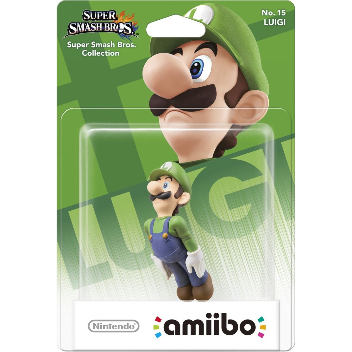 Nintendo Amiibo - Super Smash Bros. Figur - Luigi