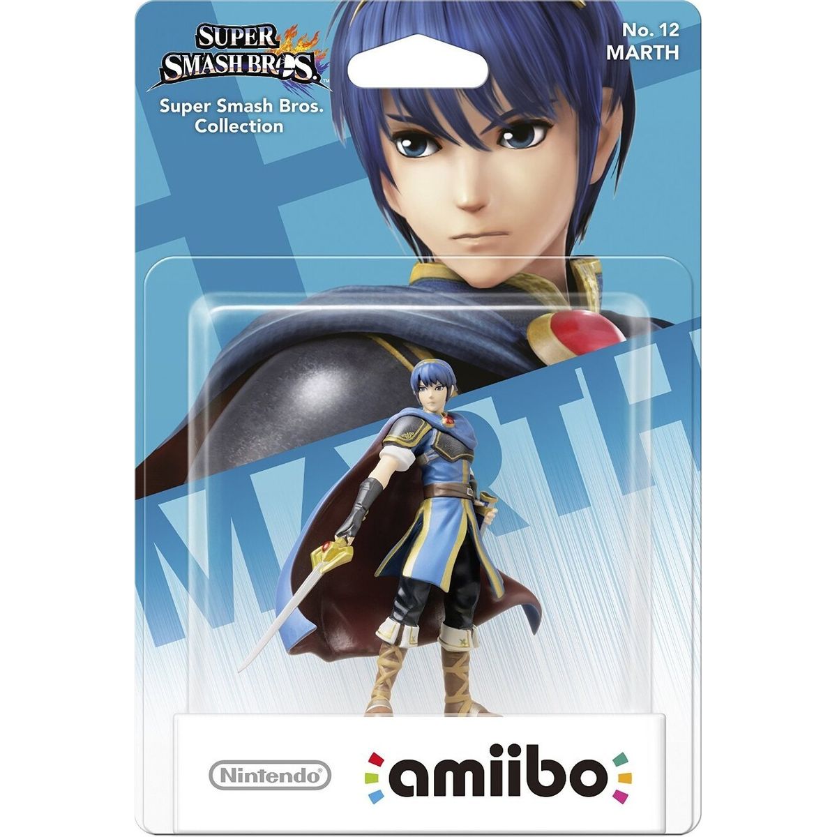 Nintendo Amiibo - Super Smash Bros. Figur - Marth