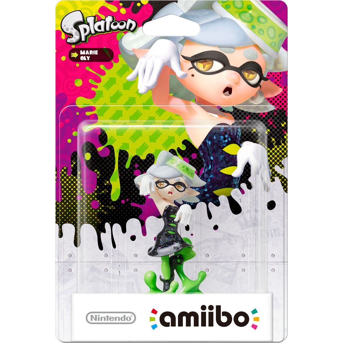 Nintendo Amiibo Figur - Marie Fra Splatoon