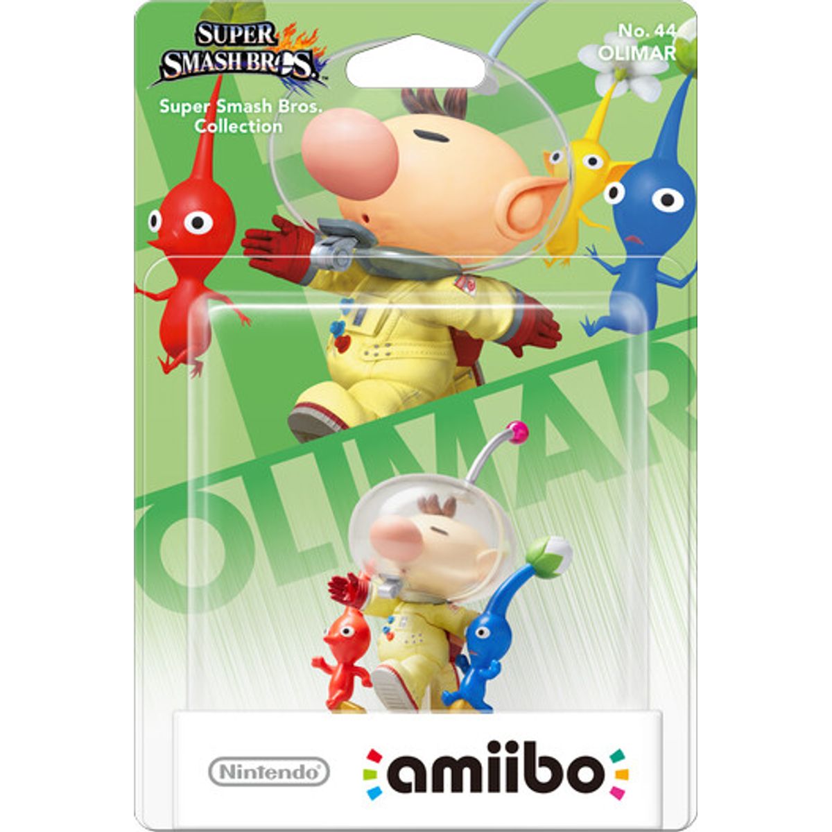 Nintendo Amiibo - Super Smash Bros. Figur - Pikmin & Olimar