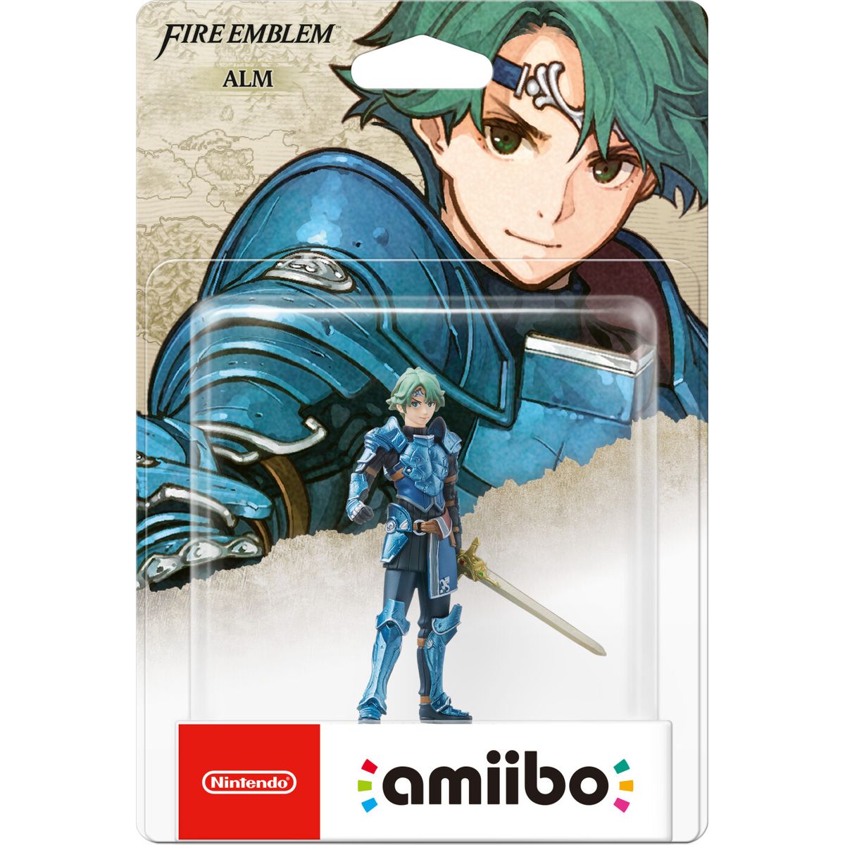 Nintendo Amiibo: Alm - Fire Emblem Figur