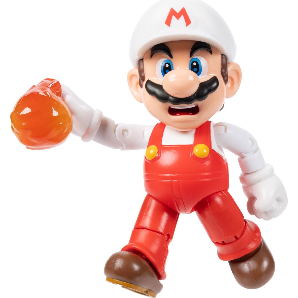 Nintendo Super Mario - 4 Figure - Fire Mario (424484)