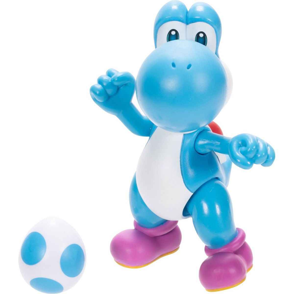 Nintendo Super Mario - 4 Figure - Light Blue Yoshi (424424)