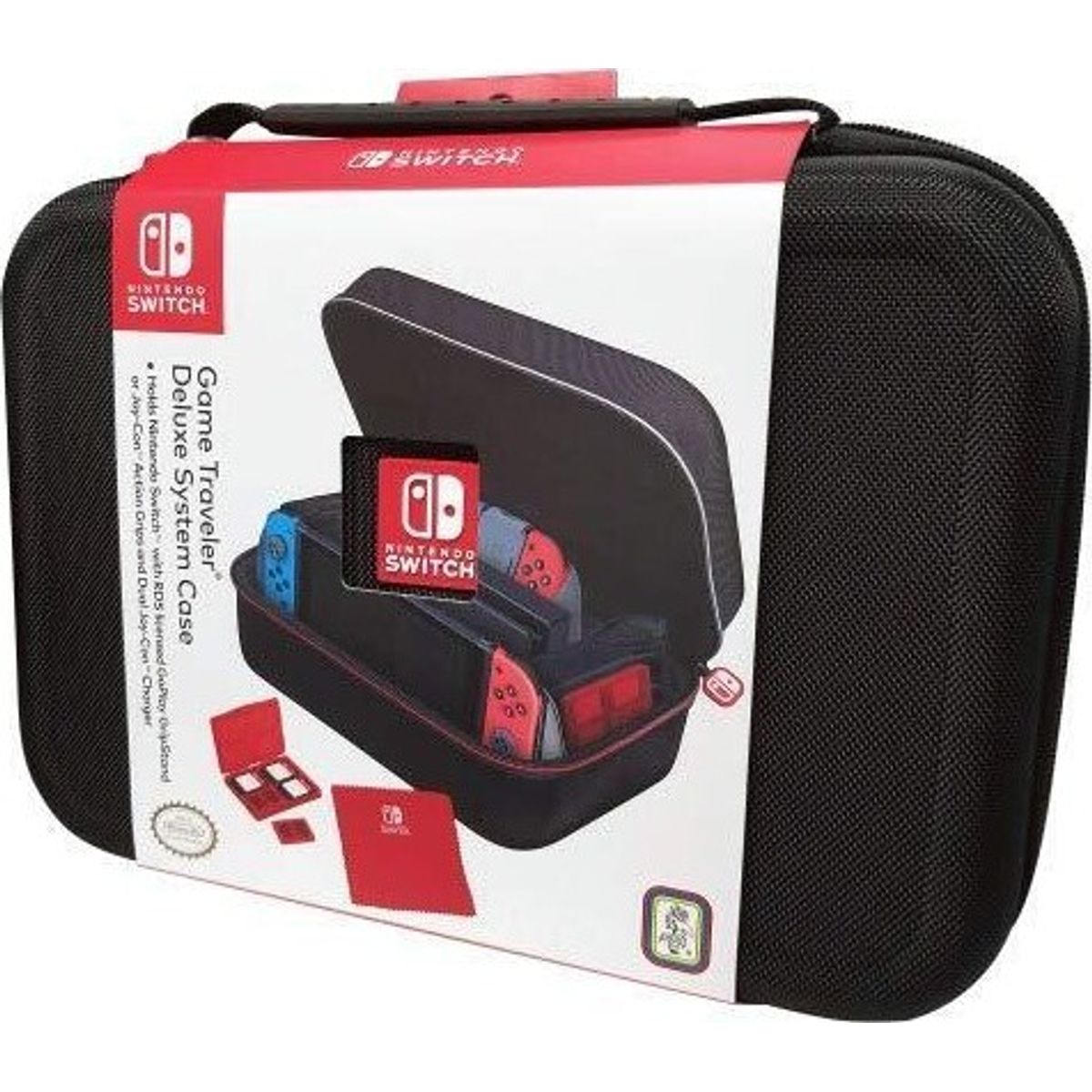 Nintendo Switch - Game Traveler Deluxe System Travel Case