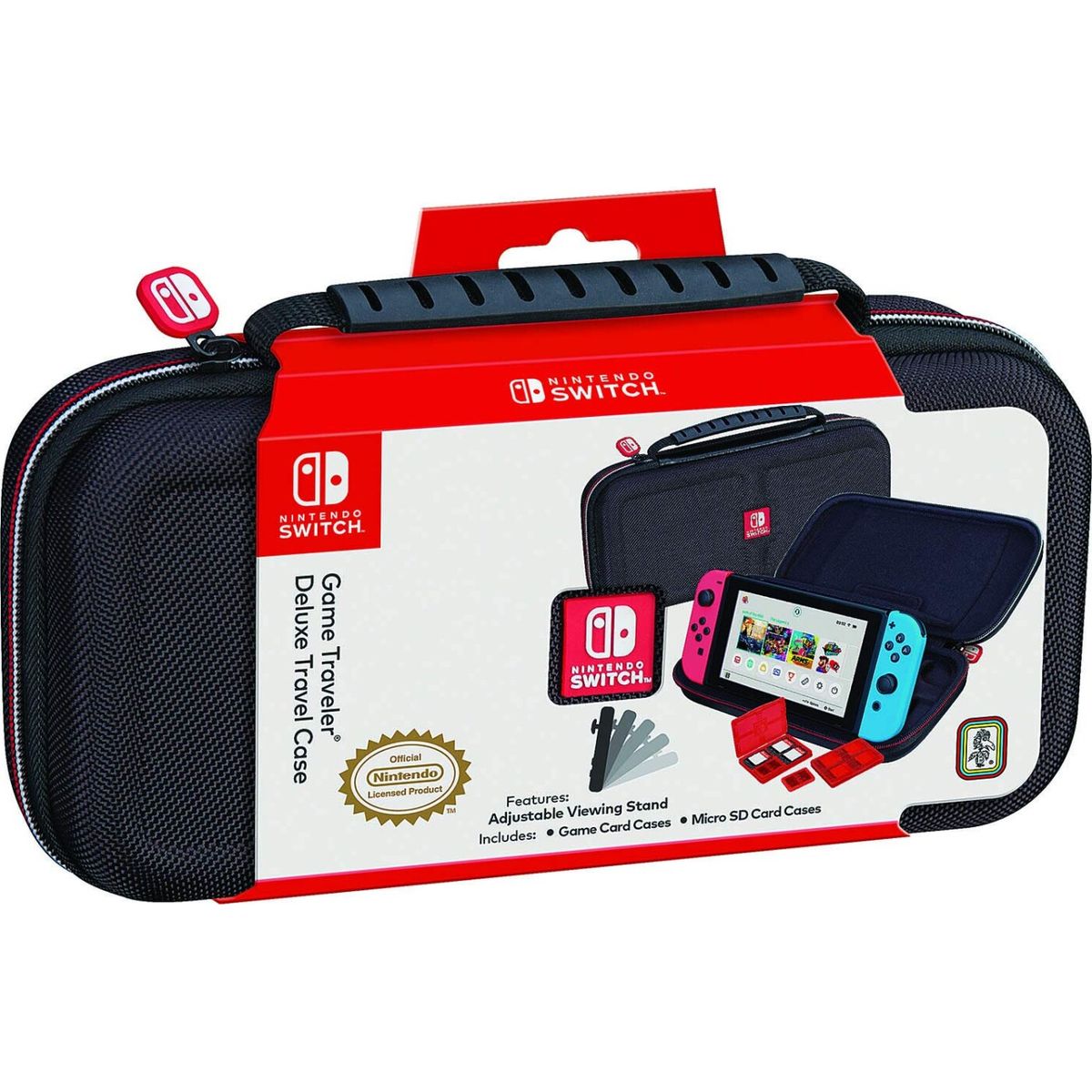 Nintendo Switch Deluxe Travel Case - Sort