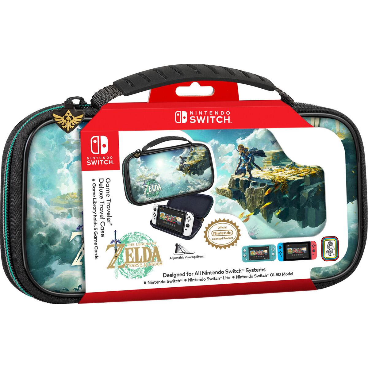 Nintendo Switch - Deluxe Travel Case - The Legend Of Zelda