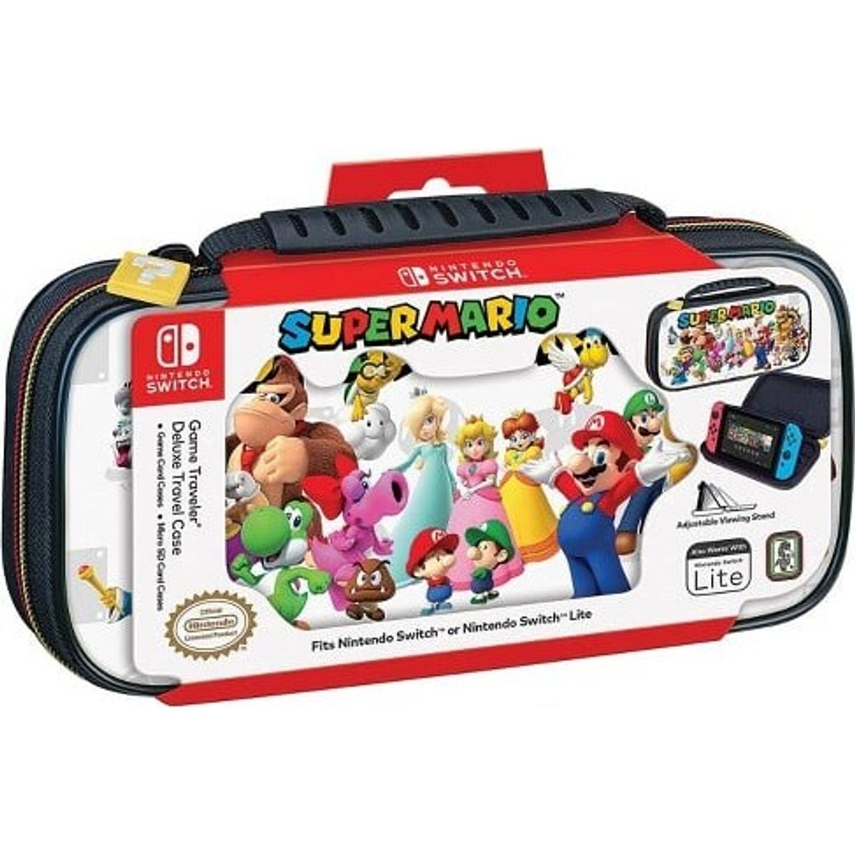 Nintendo Switch Deluxe Travel Case - Super Mario