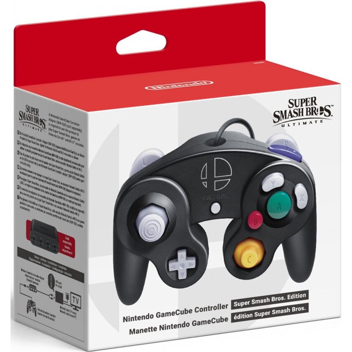 Nintendo Switch Gamecube Controller - Super Smash Bros. Edition