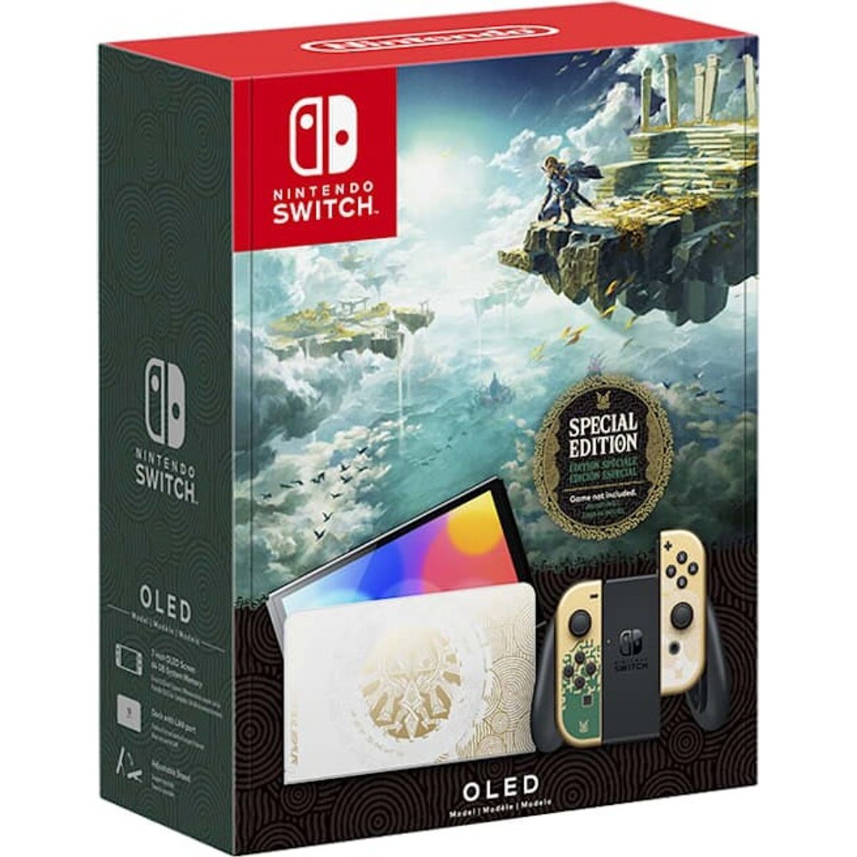 Nintendo Switch Oled Konsol - The Legend Of Zelda Edition